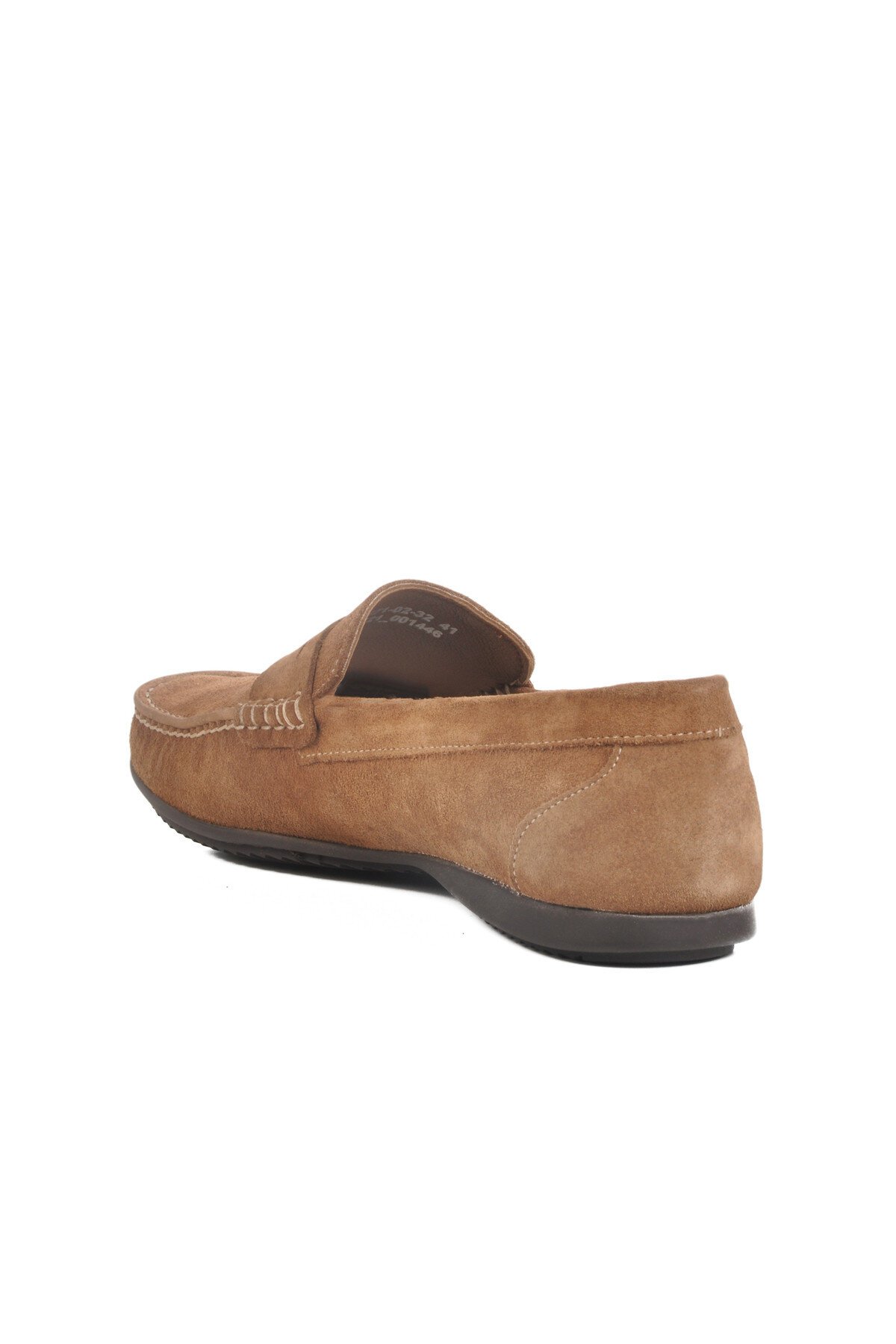 Kahve Süet Hakiki Deri Erkek Günlük Ayakkabı Kazar 3Y0113-163 M