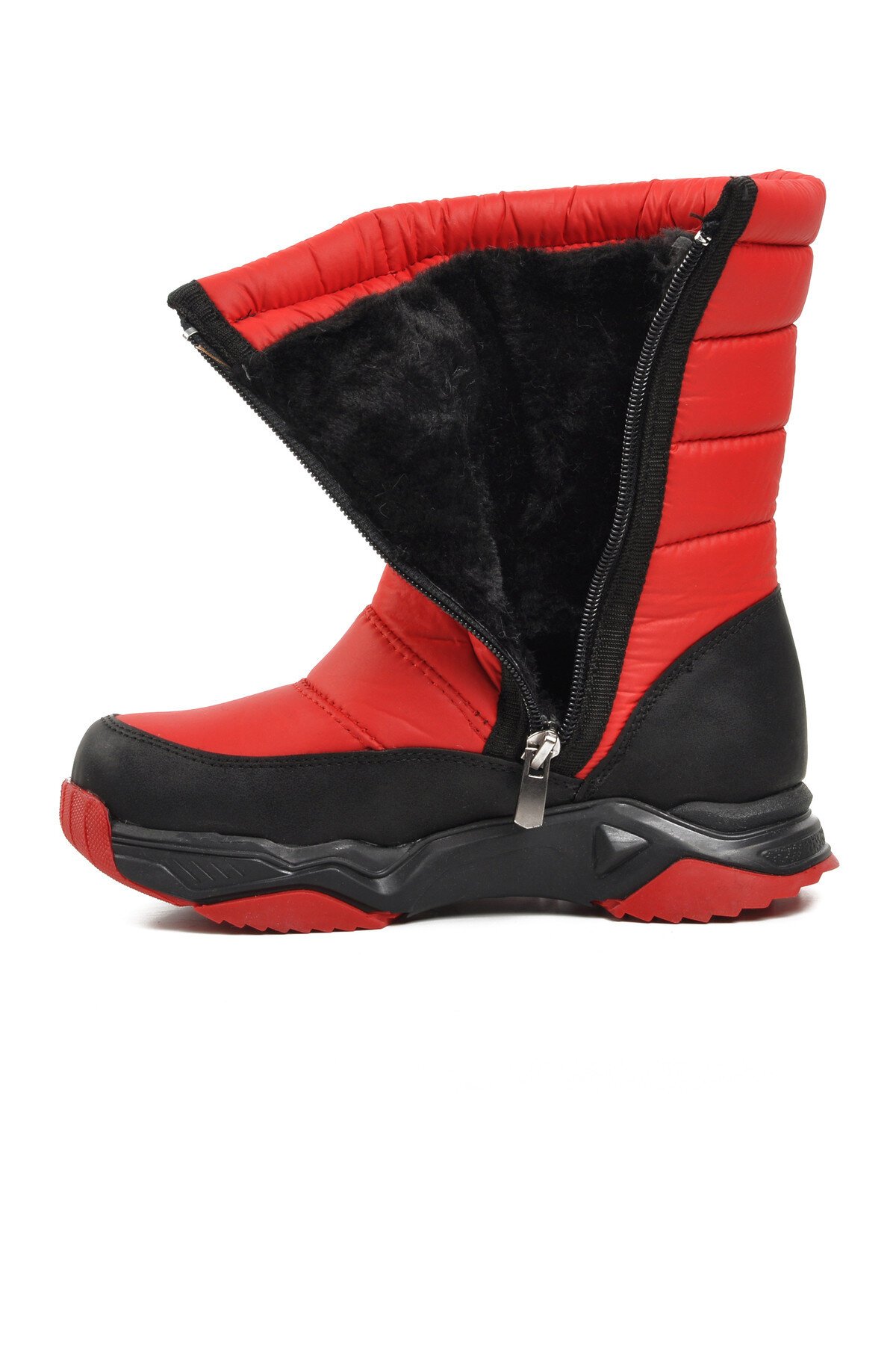 Kırmızı  Çocuk Kar Botu Bn-70004 F