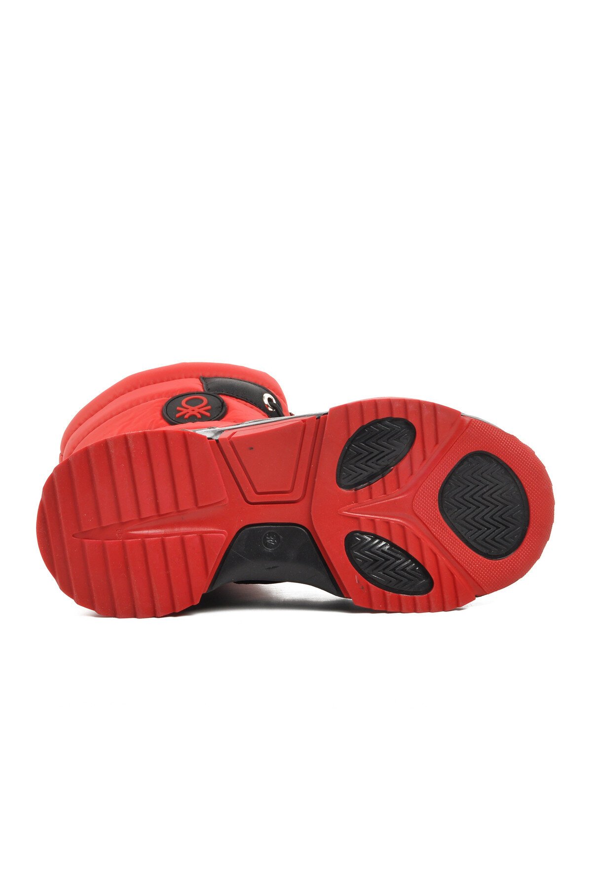 Kırmızı  Çocuk Kar Botu Bn-70004 F