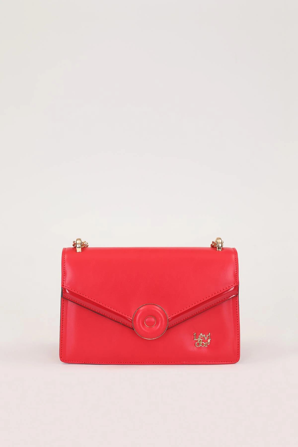 Kırmızı Kadın Omuz Çantası Levidor 930128