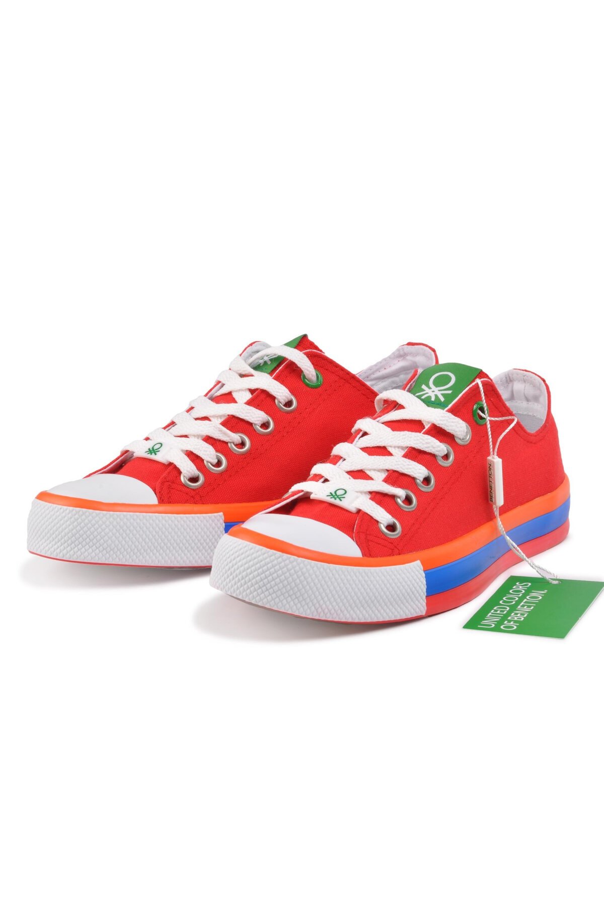 Kırmızı  Kadın Spor Ayakkabı Bn-30176 G