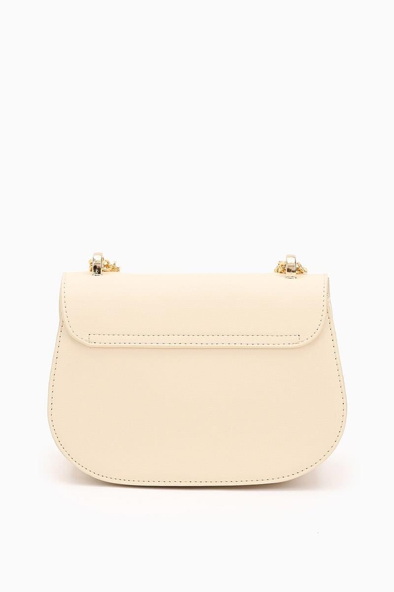 Krem  Kadın Omuz Çantası 930113 Çanta