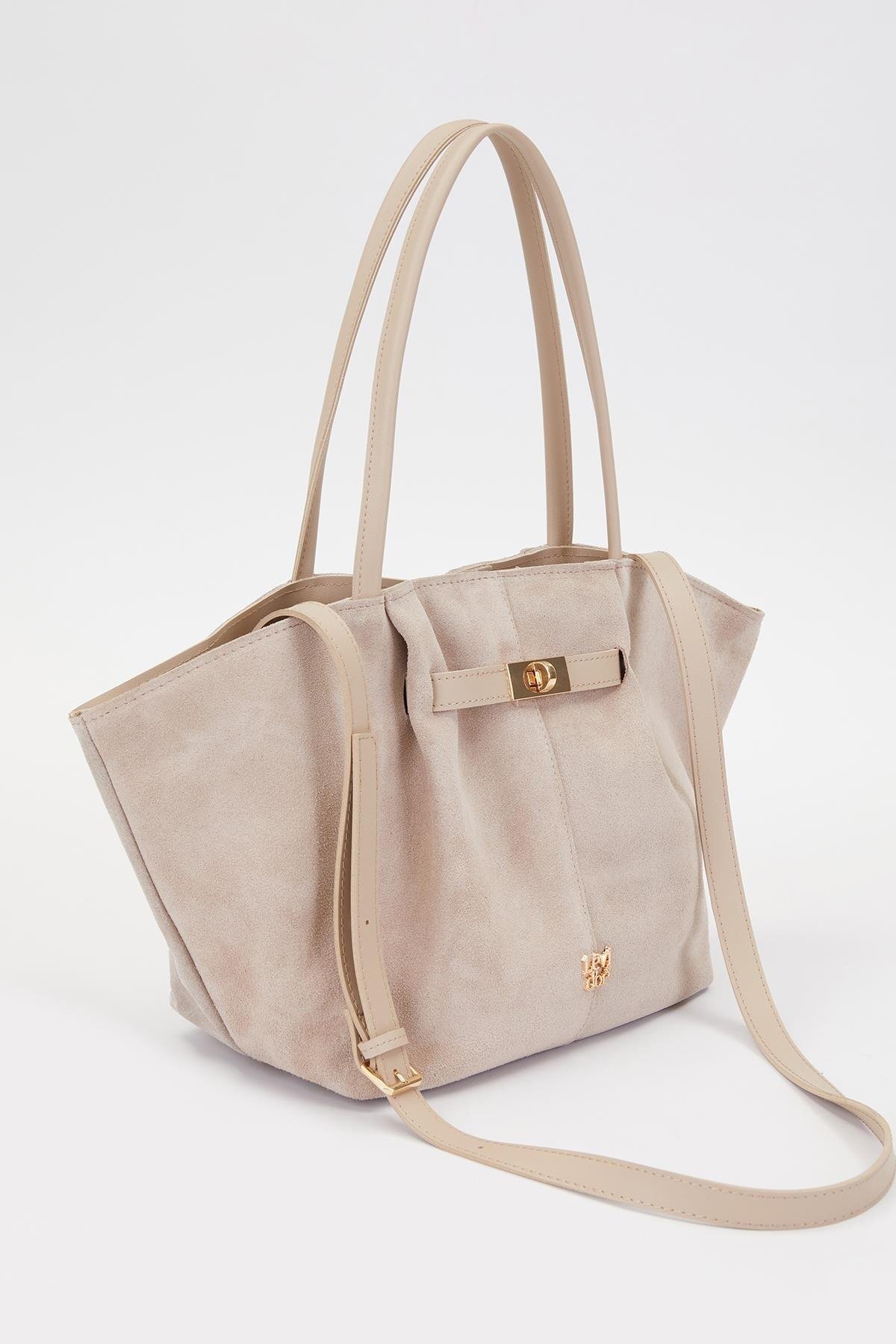 Krem Kadın Omuz Çantası Levidor 930258