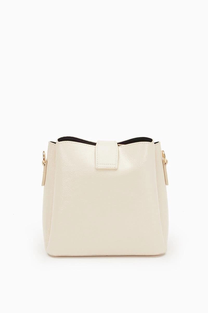 Krem Rugan  Kadın Omuz Çantası 930167 Çanta