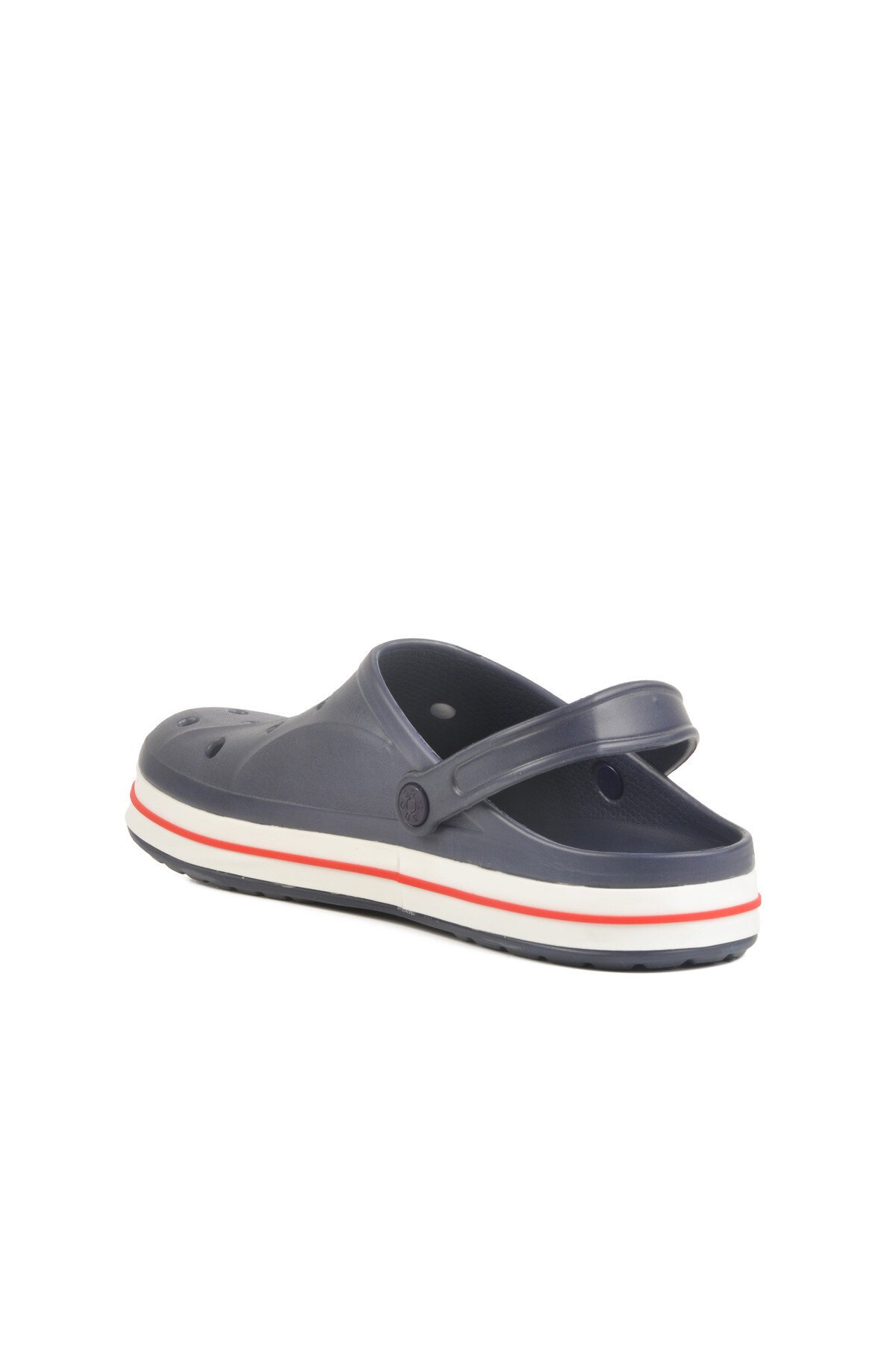 Lacivert Büyük Numara Sabo Erkek Terlik 217 M