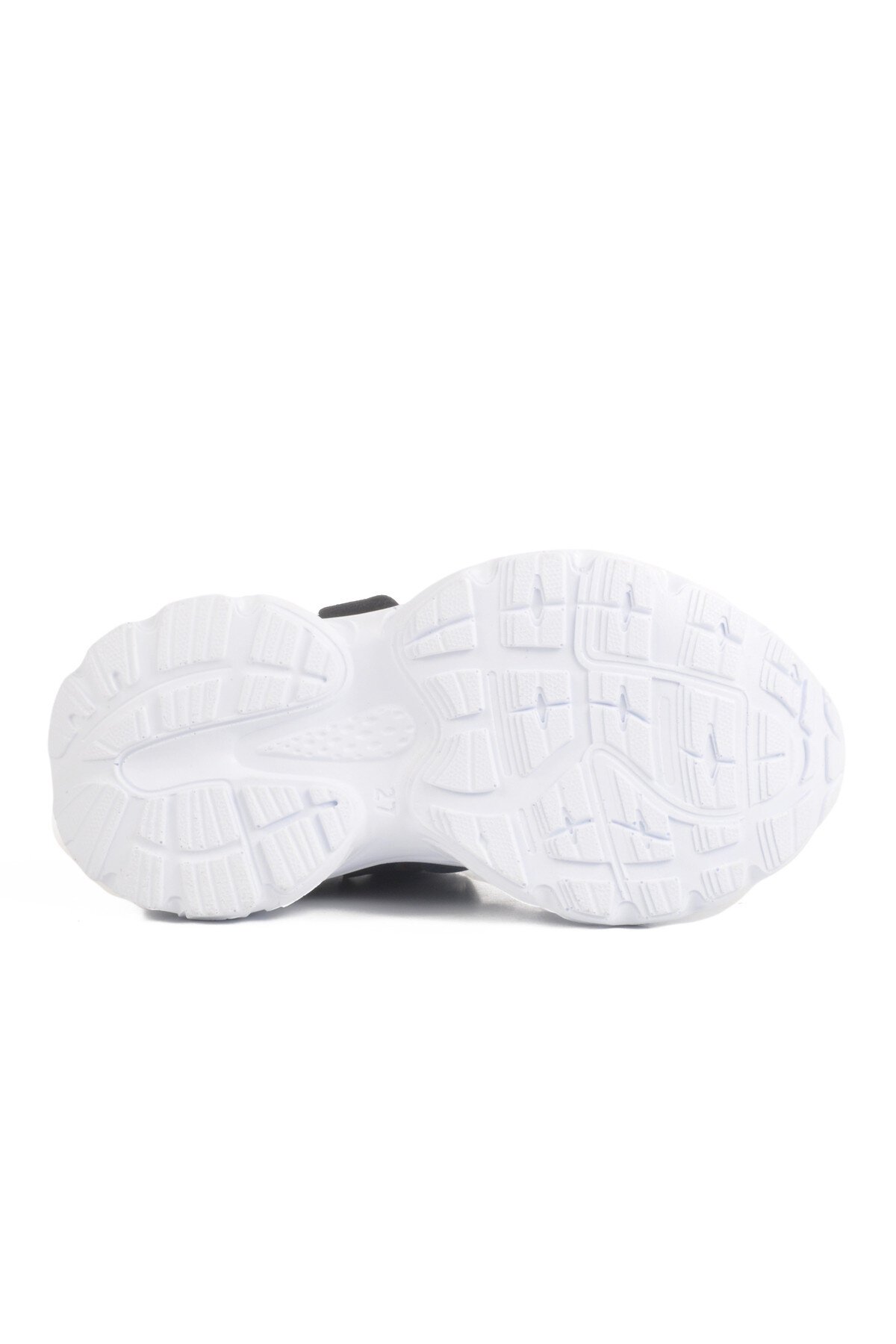 Lacivert-Kırmızı Fileli Çocuk Spor Ayakkabı 1500 P