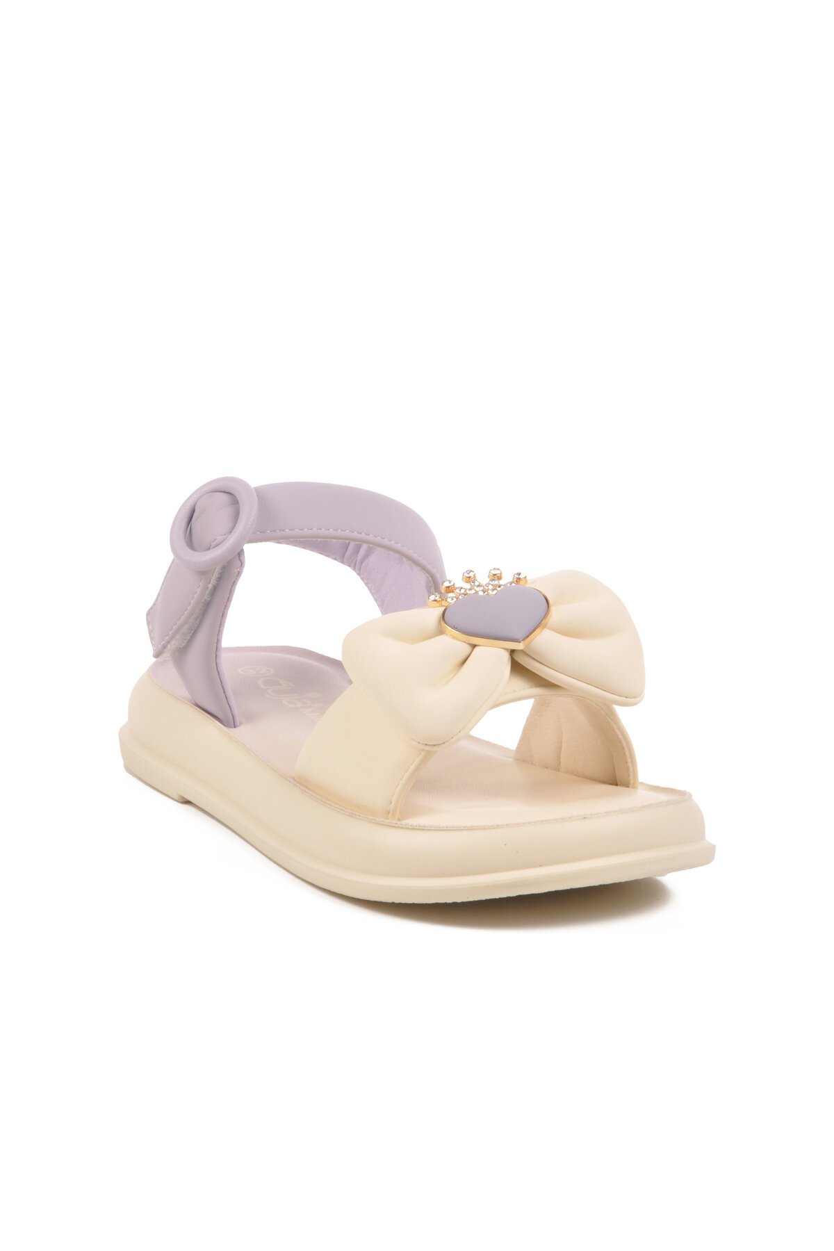 Lila Hafif Çocuk Sandalet 25Y600-5  F