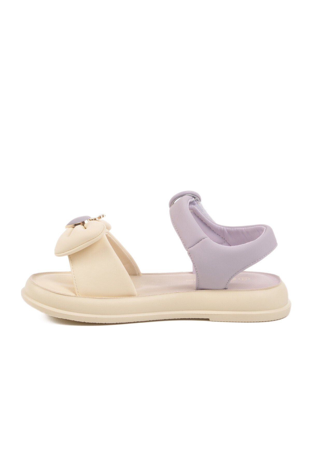 Lila Hafif Çocuk Sandalet 25Y600-5  F