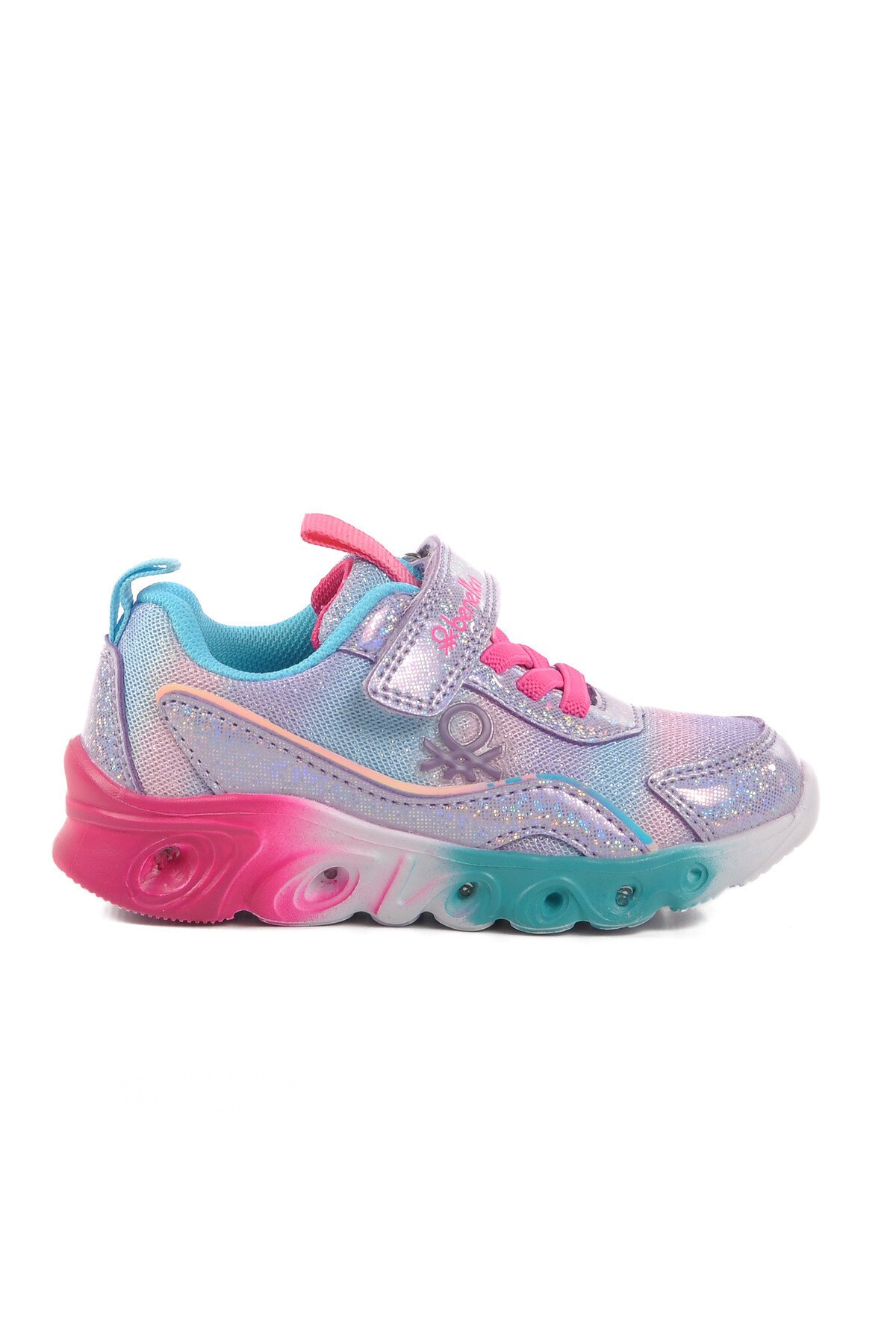 Lila Triko Kız Çocuk Spor Ayakkabı BNI-10136 B