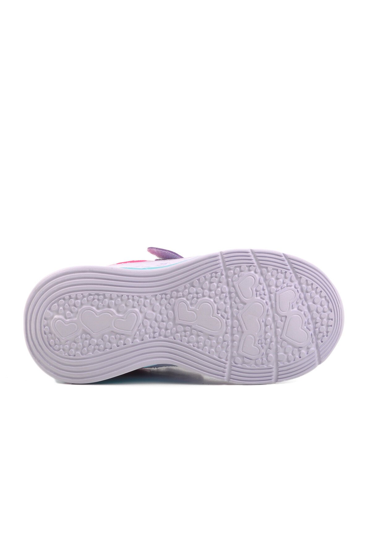 Mavi-Lila Poliüretan Kız Çocuk Spor Ayakkabı BNI-10127 P