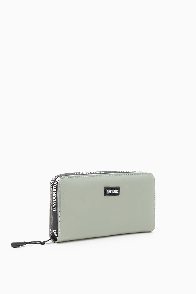 Mint Yeşili Tekstil Kadın Cüzdan Levidor 920004