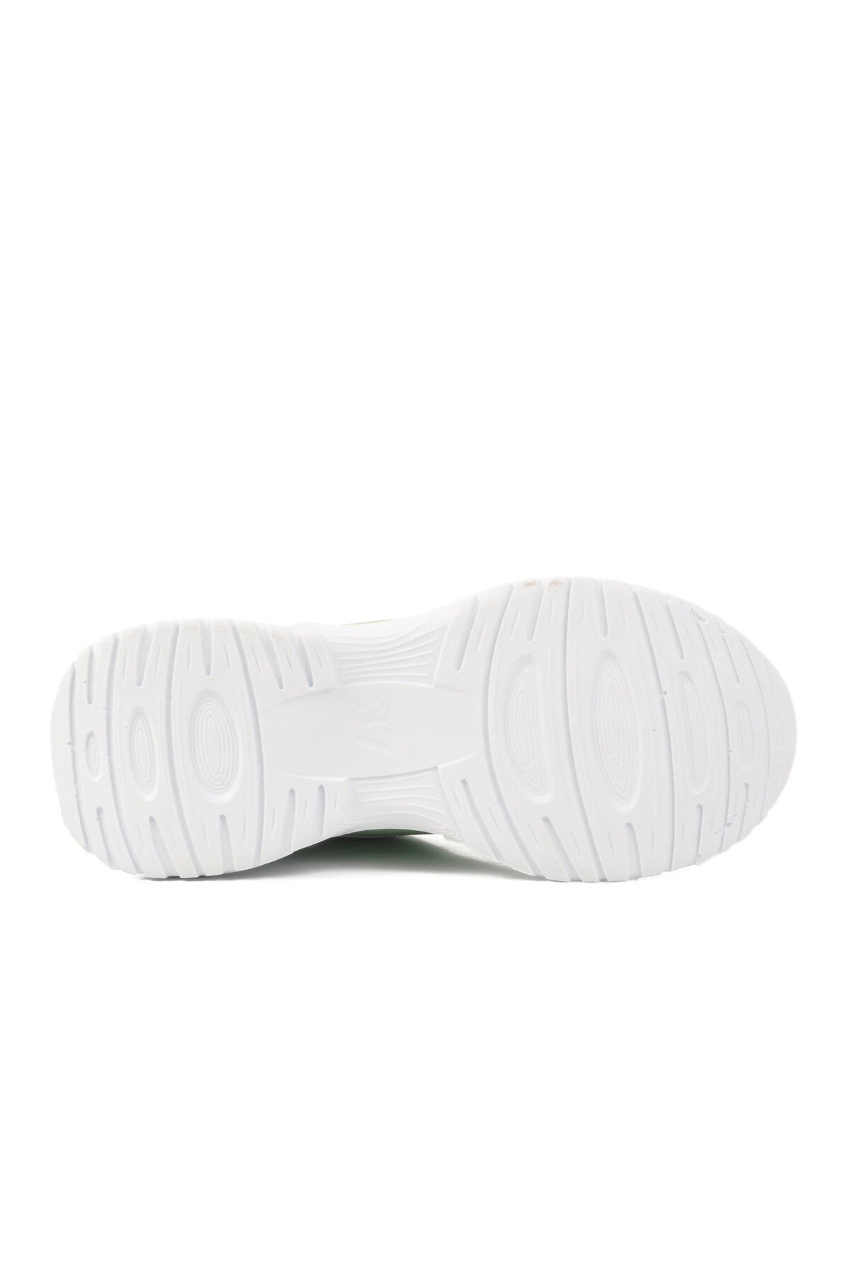 Mint Yeşili Fileli Kadın Spor Ayakkabı 2410 G