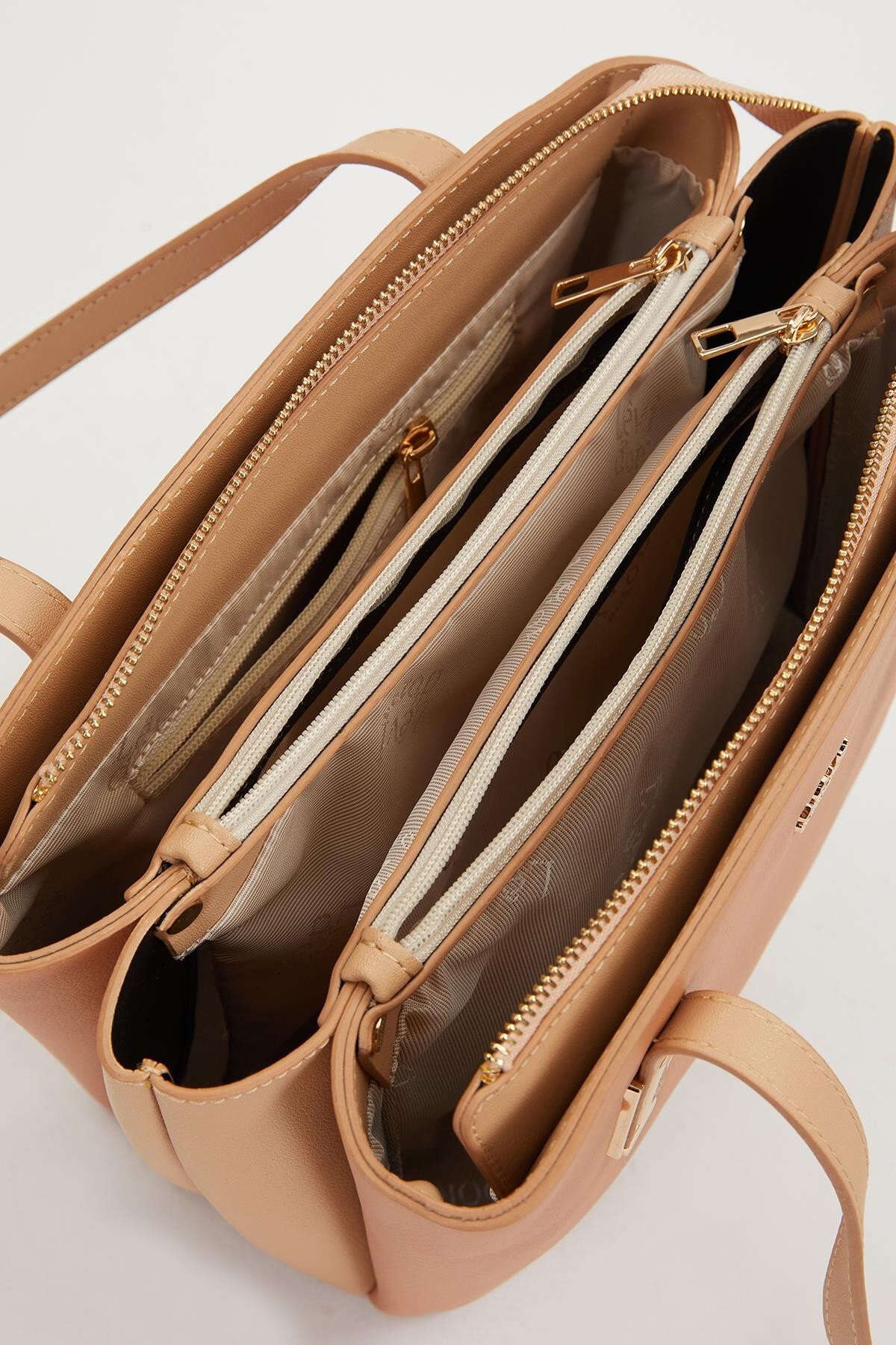 Levidor Nude Kadın Omuz Çantası 930206