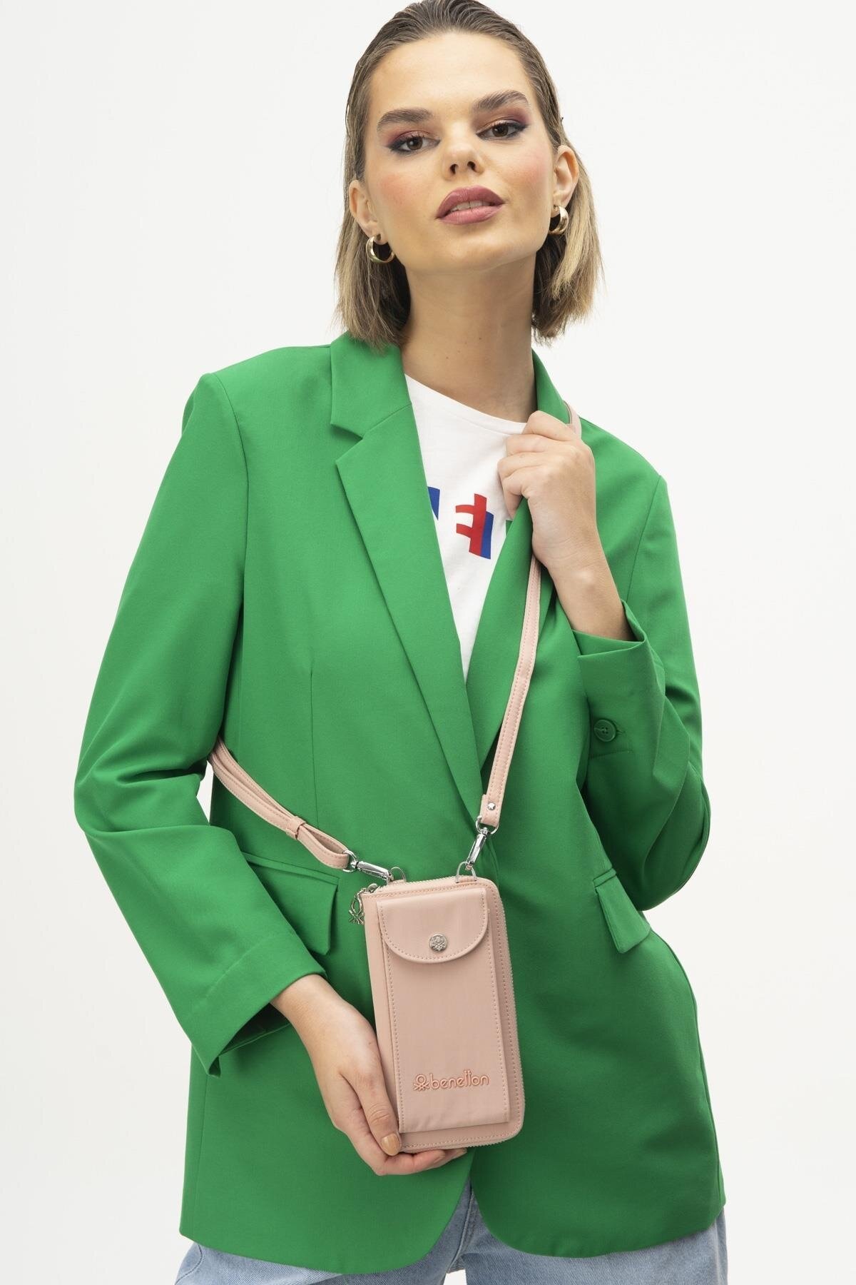 Pembe  Kadın Cüzdan BNT-1213 Cüzdan