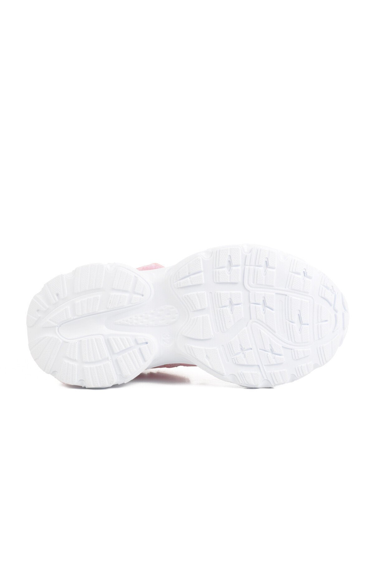 Pembe-Lila-Lila Fileli Çocuk Spor Ayakkabı 1500 F