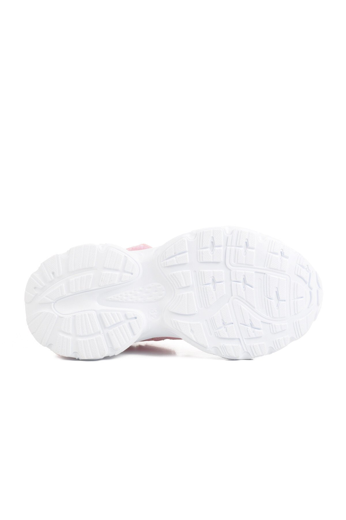 Pembe-Lila Fileli Çocuk Spor Ayakkabı 1500 F