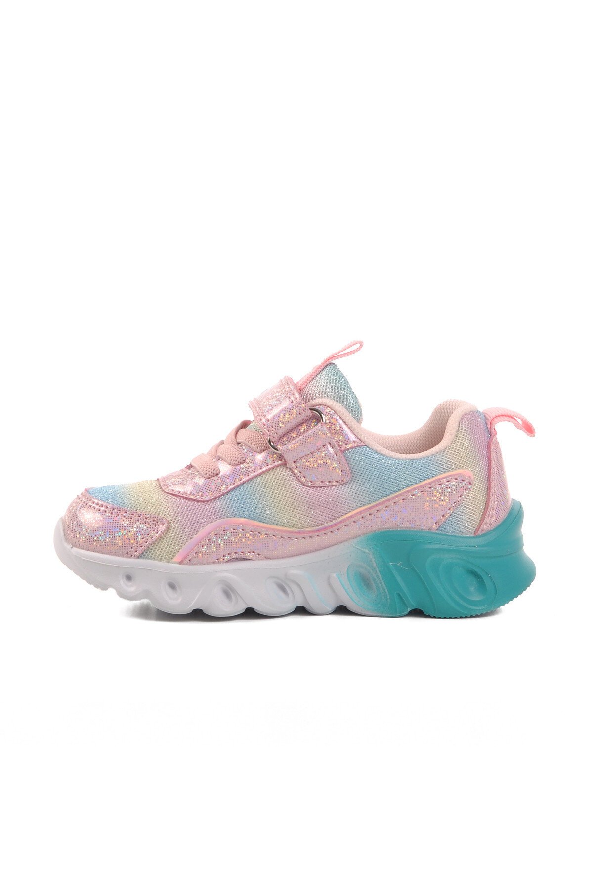 Pembe Triko Kız Çocuk Spor Ayakkabı BNI-10136 B