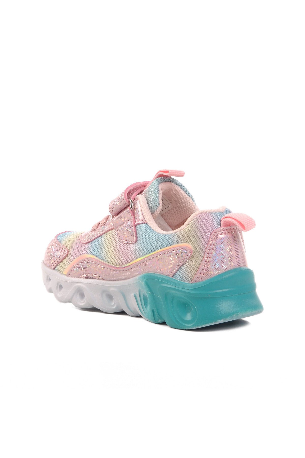 Pembe Triko Kız Çocuk Spor Ayakkabı BNI-10136 B