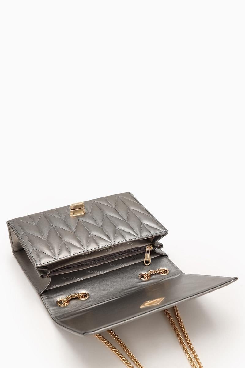 Platin  Kadın Omuz Çantası 930075 Çanta