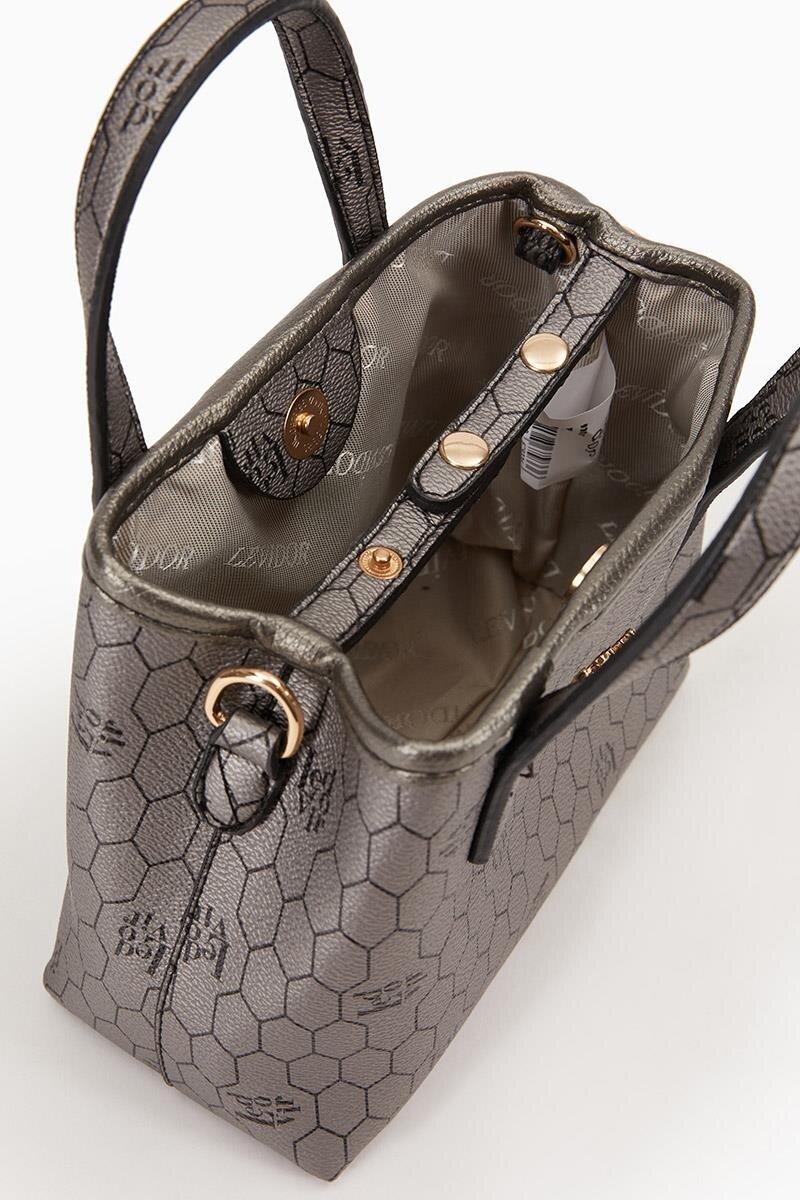 Platin Kadın Omuz Çantası Levidor 930163