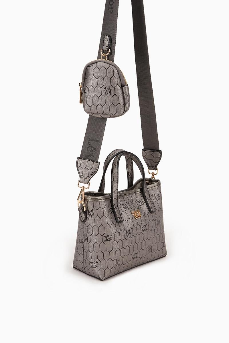 Platin Kadın Omuz Çantası Levidor 930163