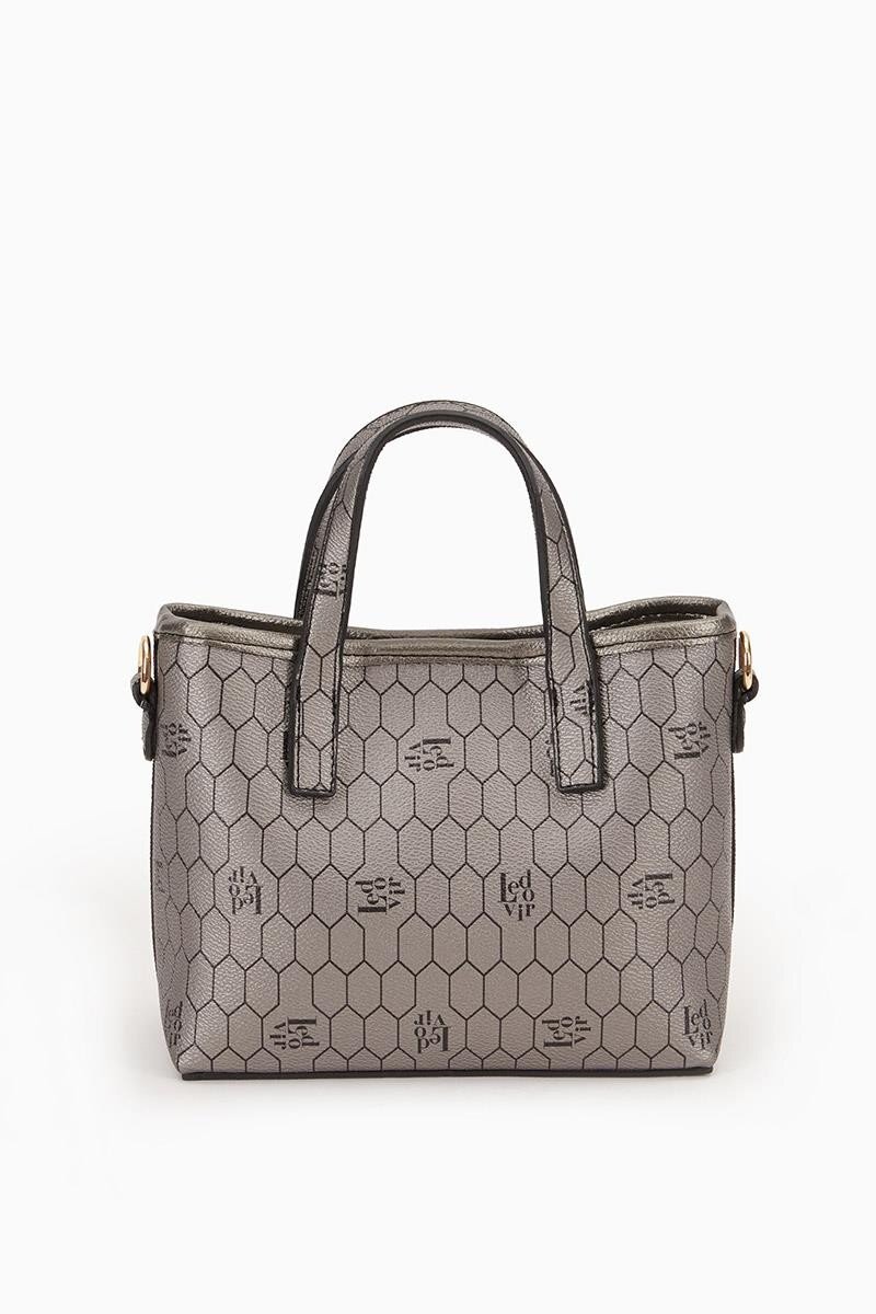 Platin Kadın Omuz Çantası Levidor 930163