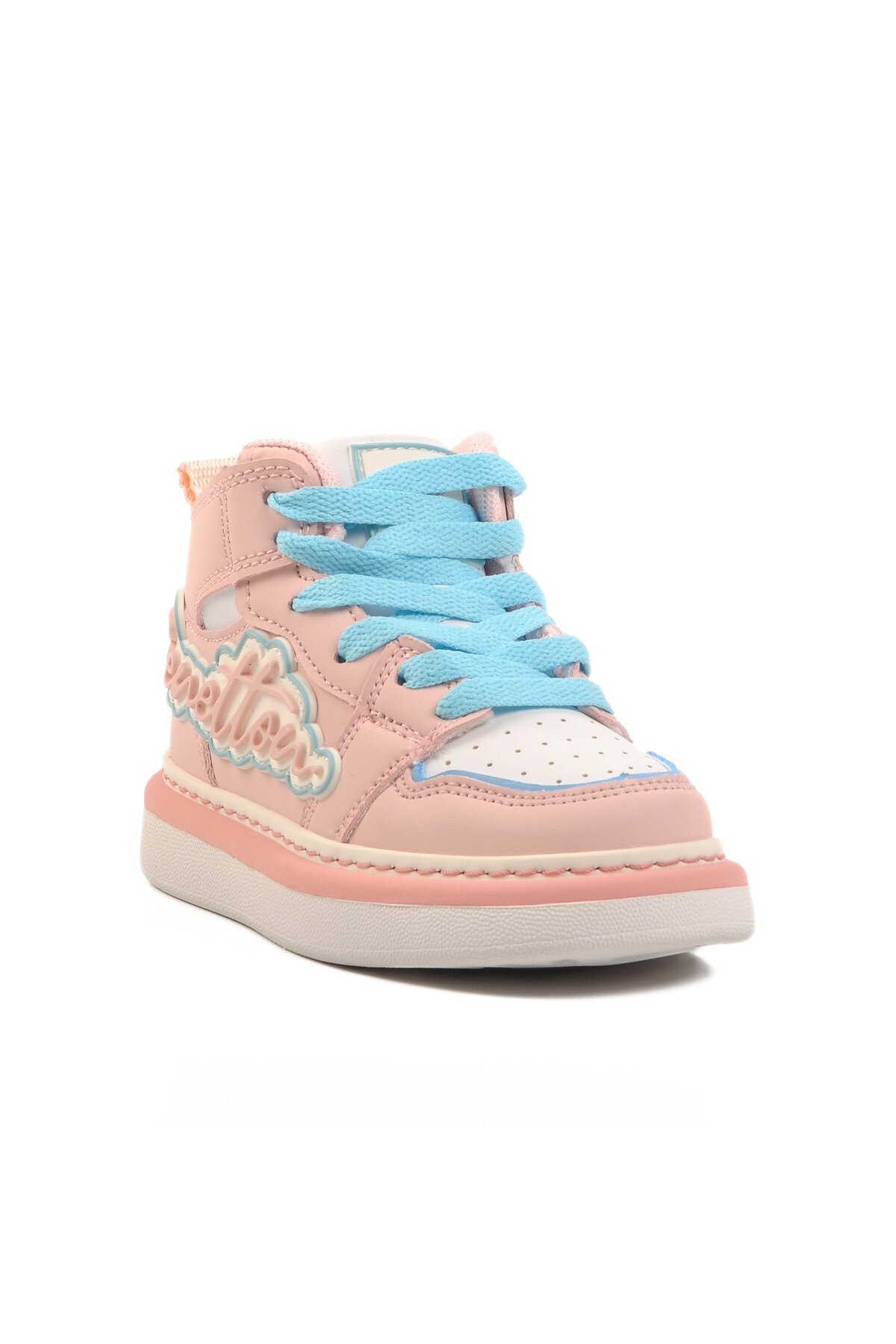 Pudra Poliüretan Çocuk Spor Ayakkabı BNI-11091 P