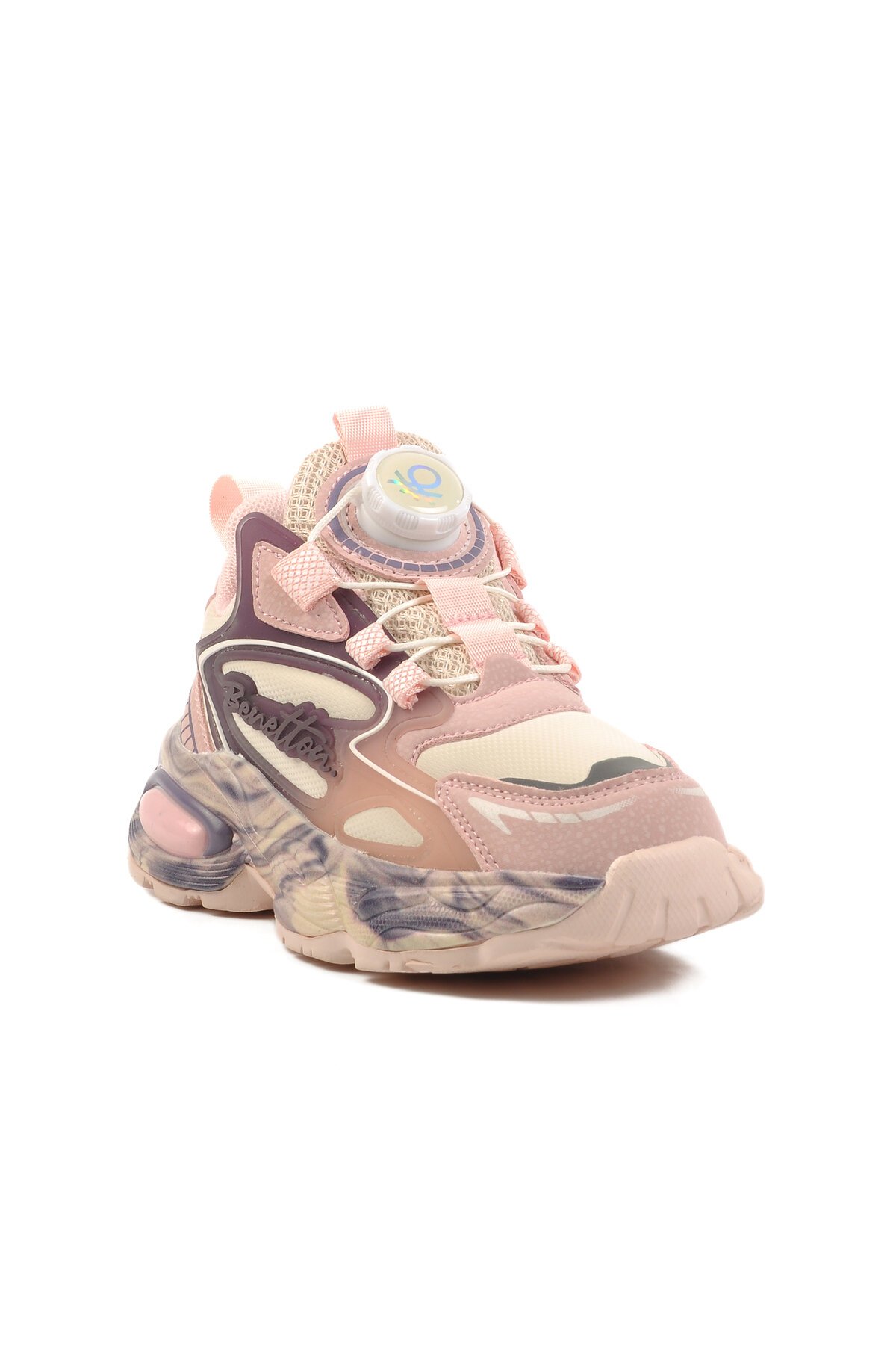 Pudra Poliüretan Çocuk Spor Ayakkabı BNI-11094 F