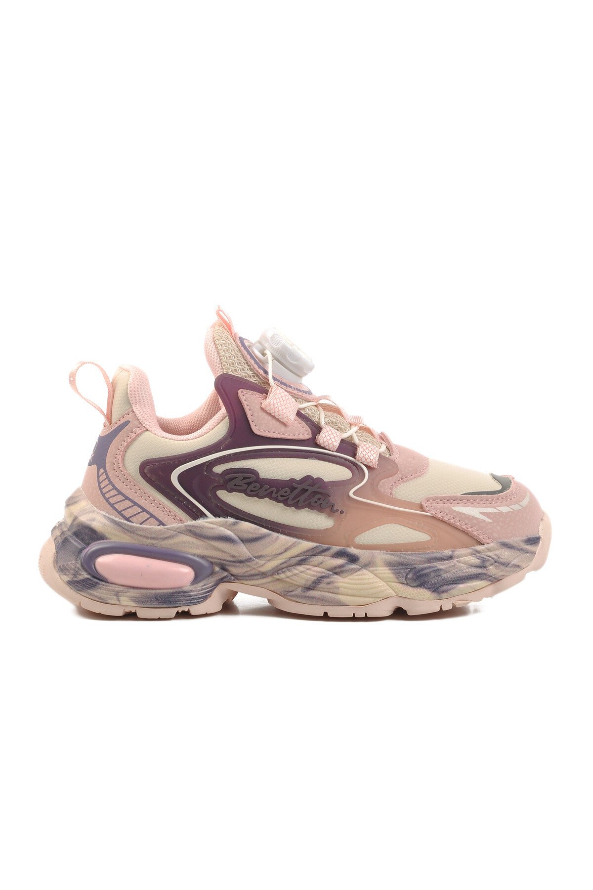 Pudra Poliüretan Çocuk Spor Ayakkabı BNI-11094 F