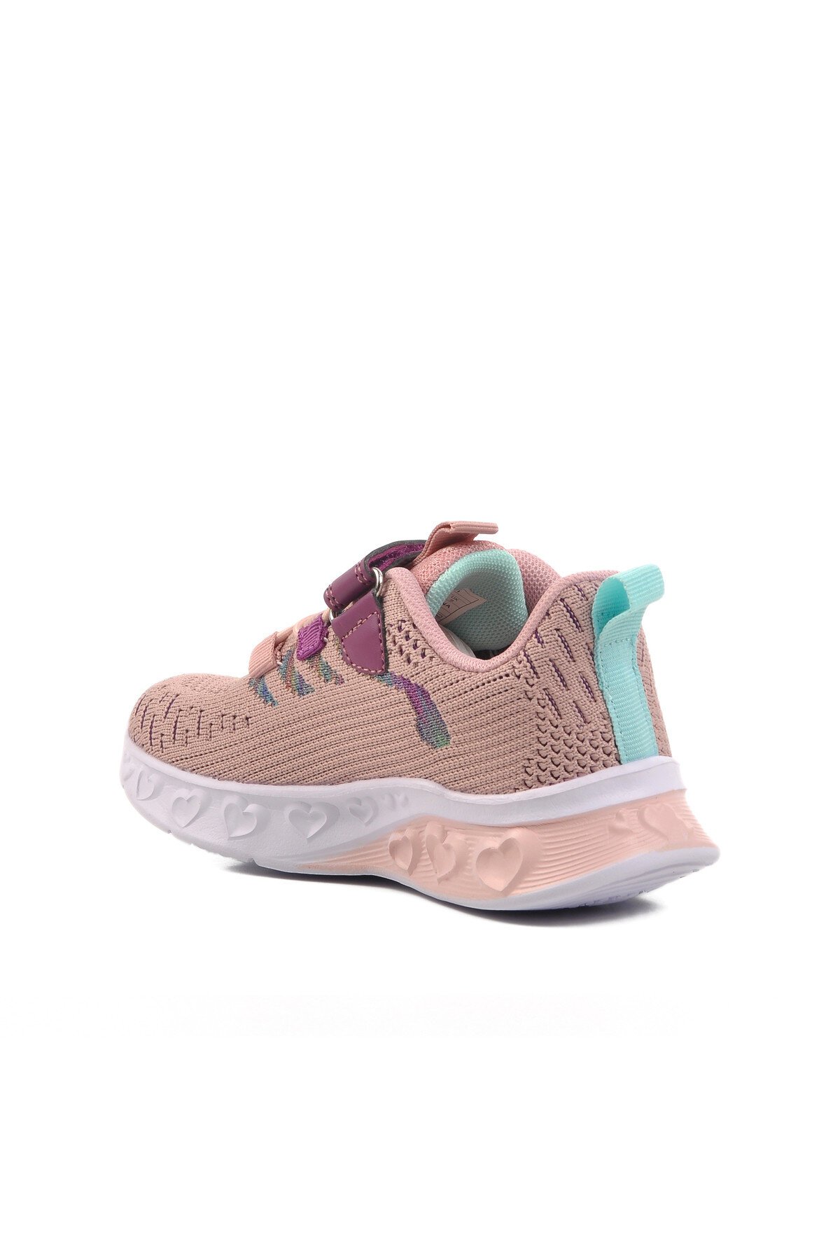 Pudra Triko Çocuk Spor Ayakkabı BNI-10124 P