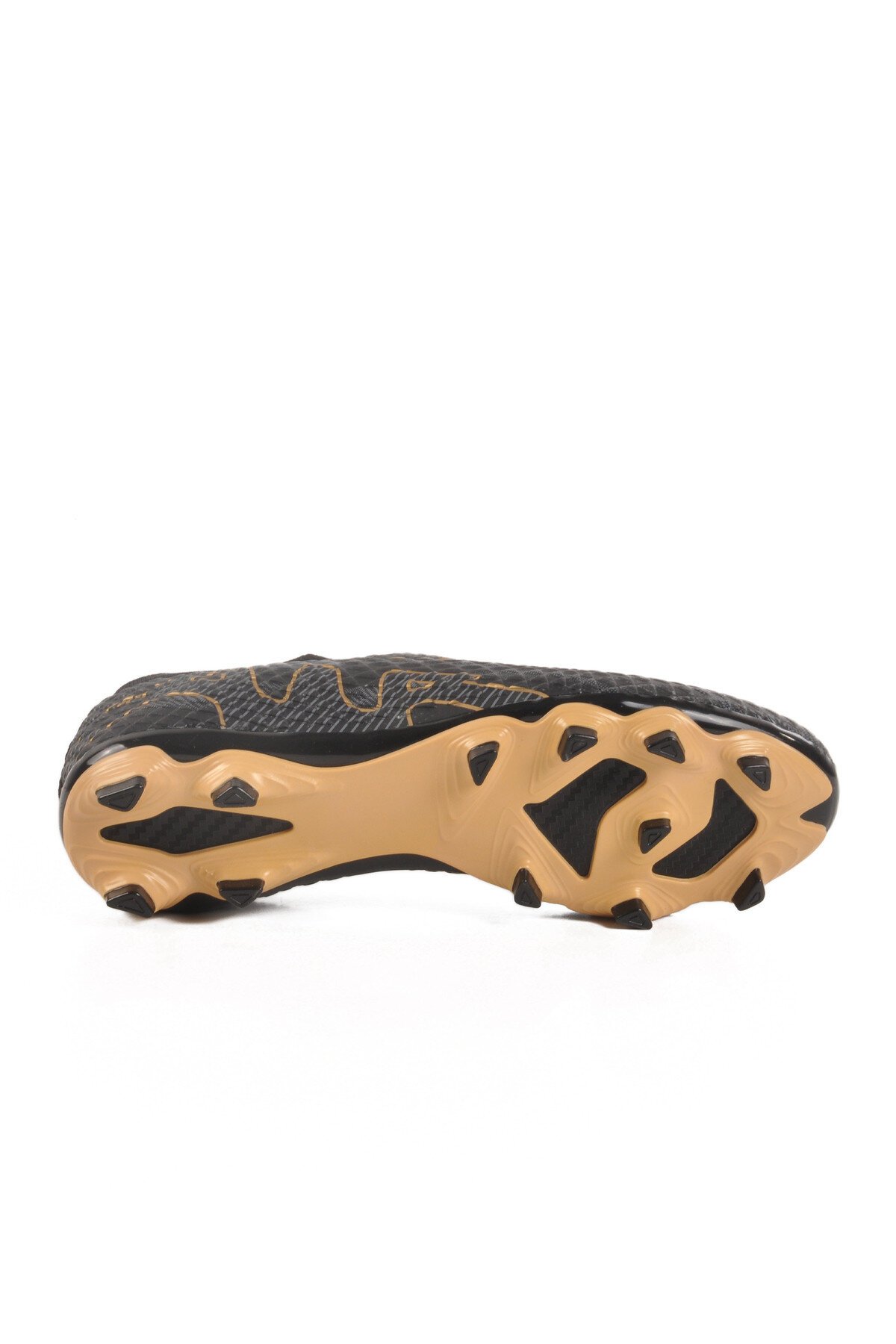 Siyah-Altın Polyester Karışımlı Unisex Krampon Redwex Pro-X G