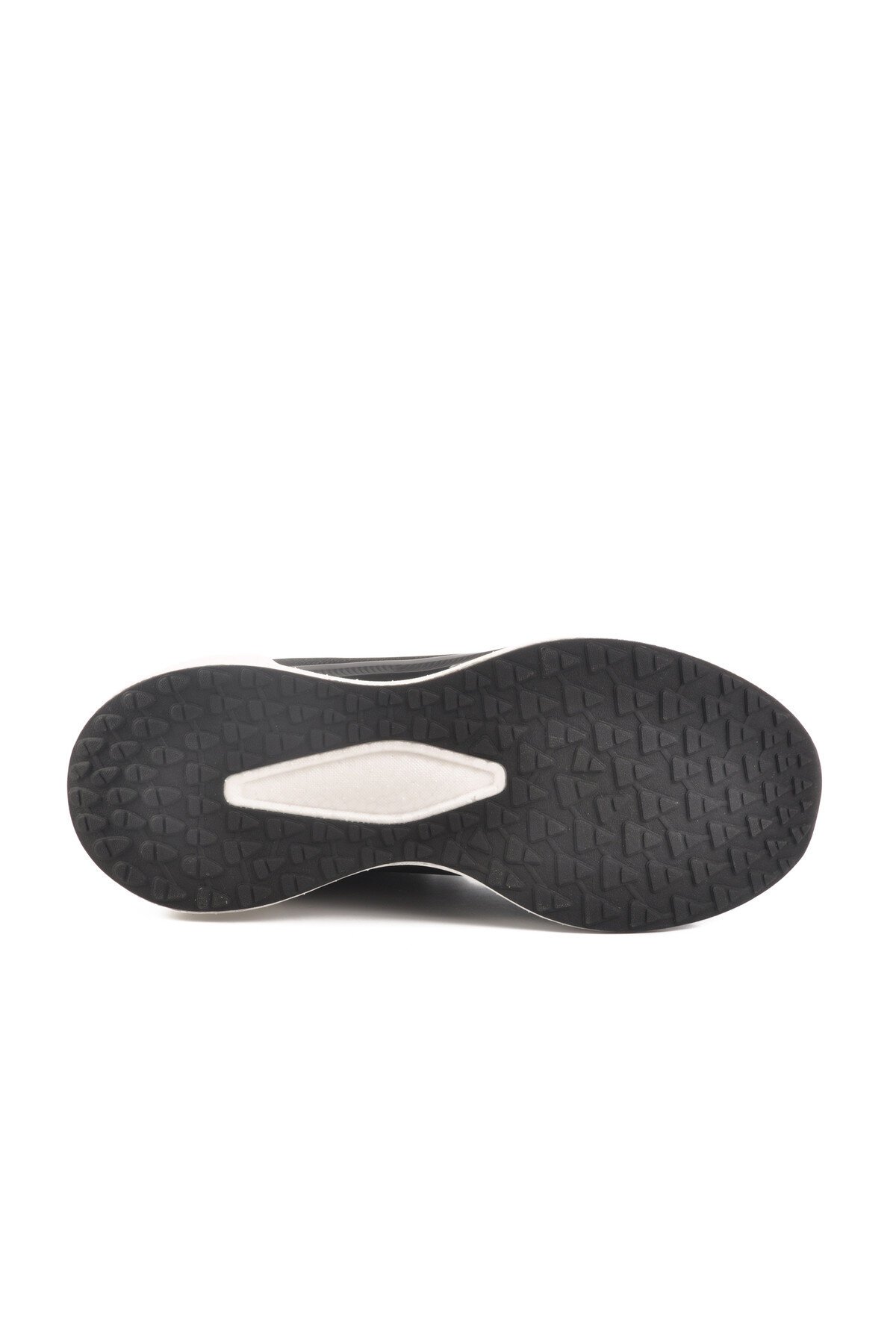 Siyah-Beyaz Hava Alabilen Hafif Esnek Spor Ayakkabı PCI-11352 G