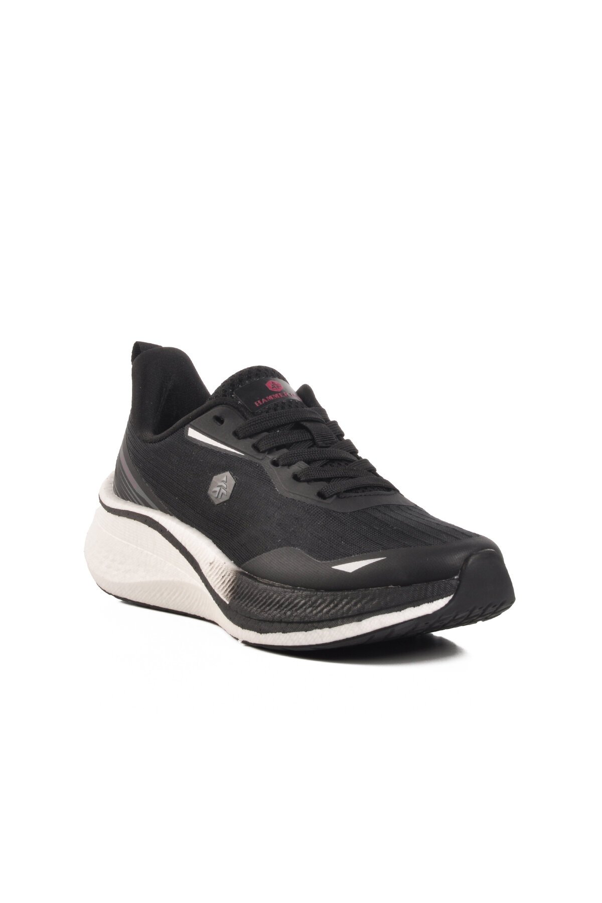 Siyah-Beyaz Fileli Unisex Spor Ayakkabı Maures 101 25063 G