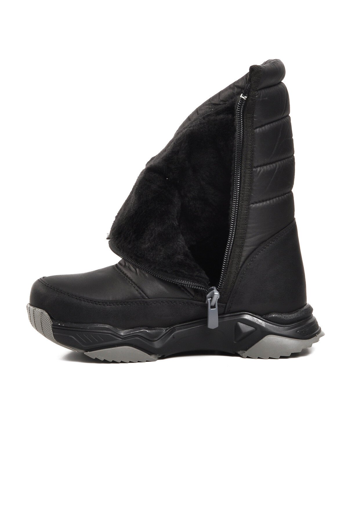 Siyah  Çocuk Kar Botu Bn-70004 F