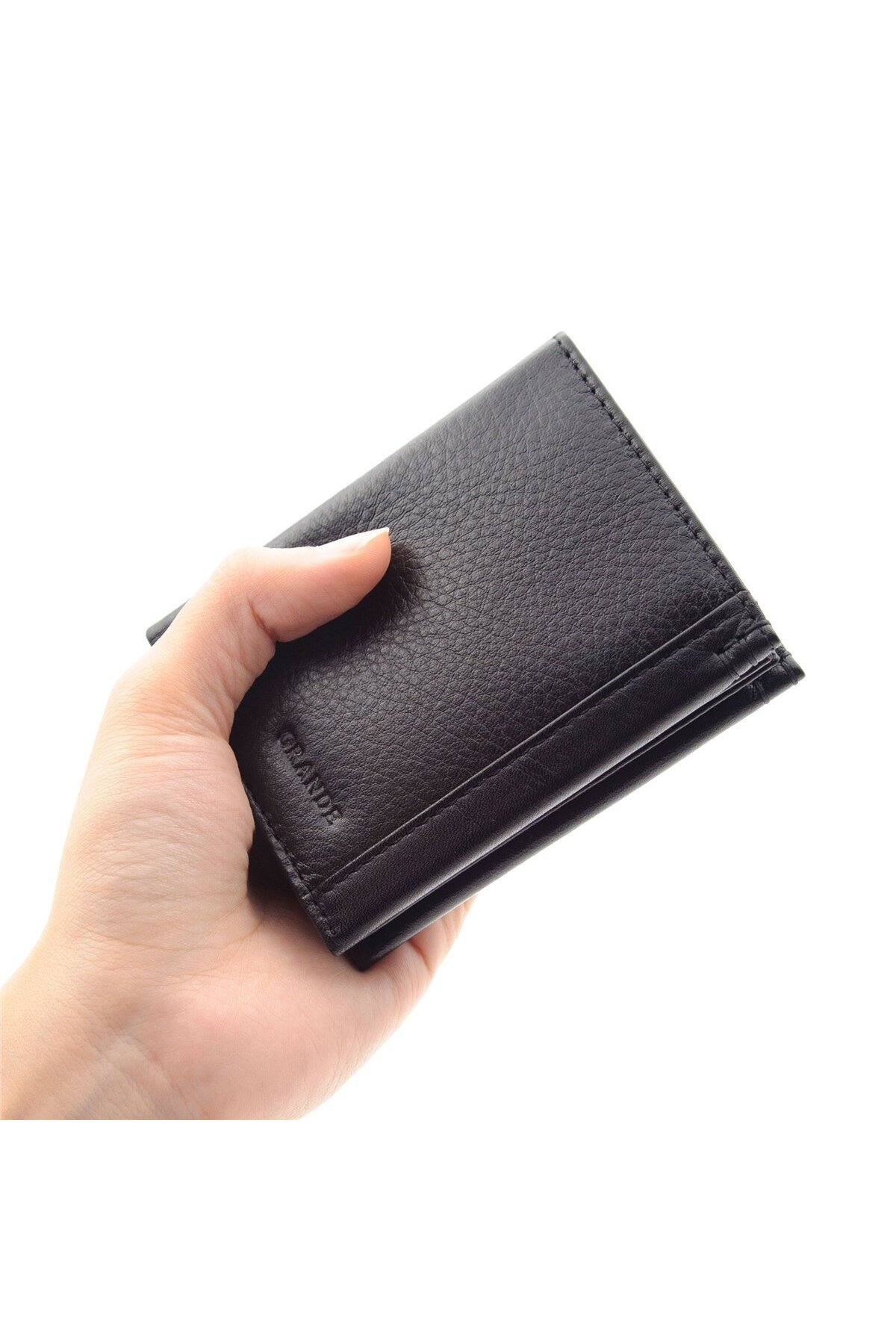 Siyah Erkek Kartlık Grande 1726