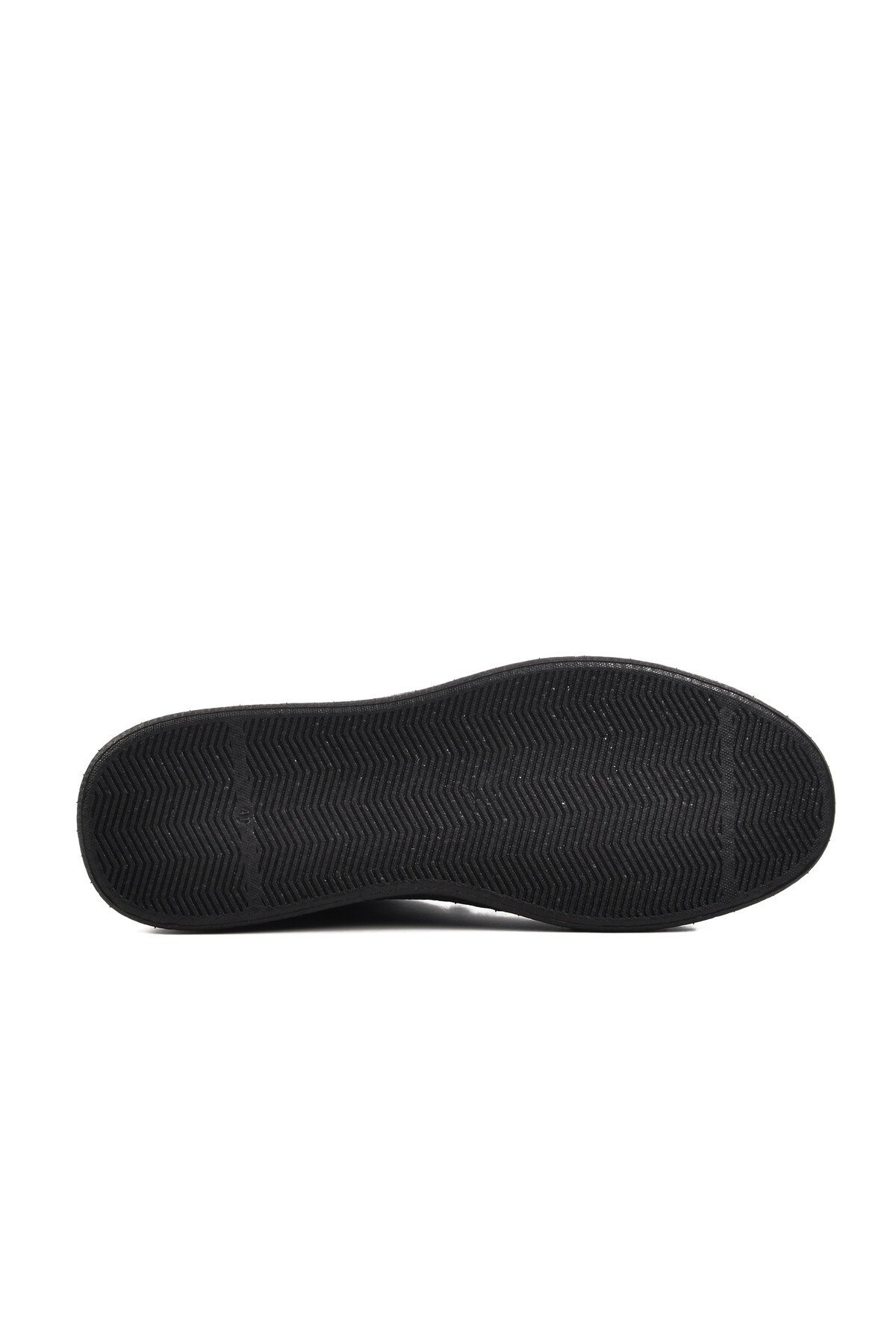 Siyah Hakiki Deri Erkek Günlük Ayakkabı 251013 M