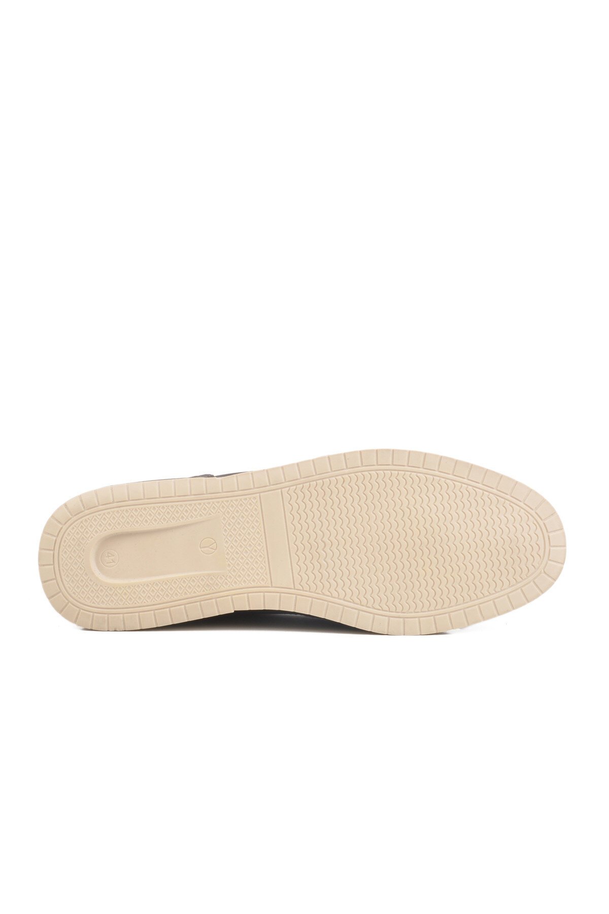 Siyah Hakiki Deri Erkek Günlük Ayakkabı Lion LO2063-R176 M