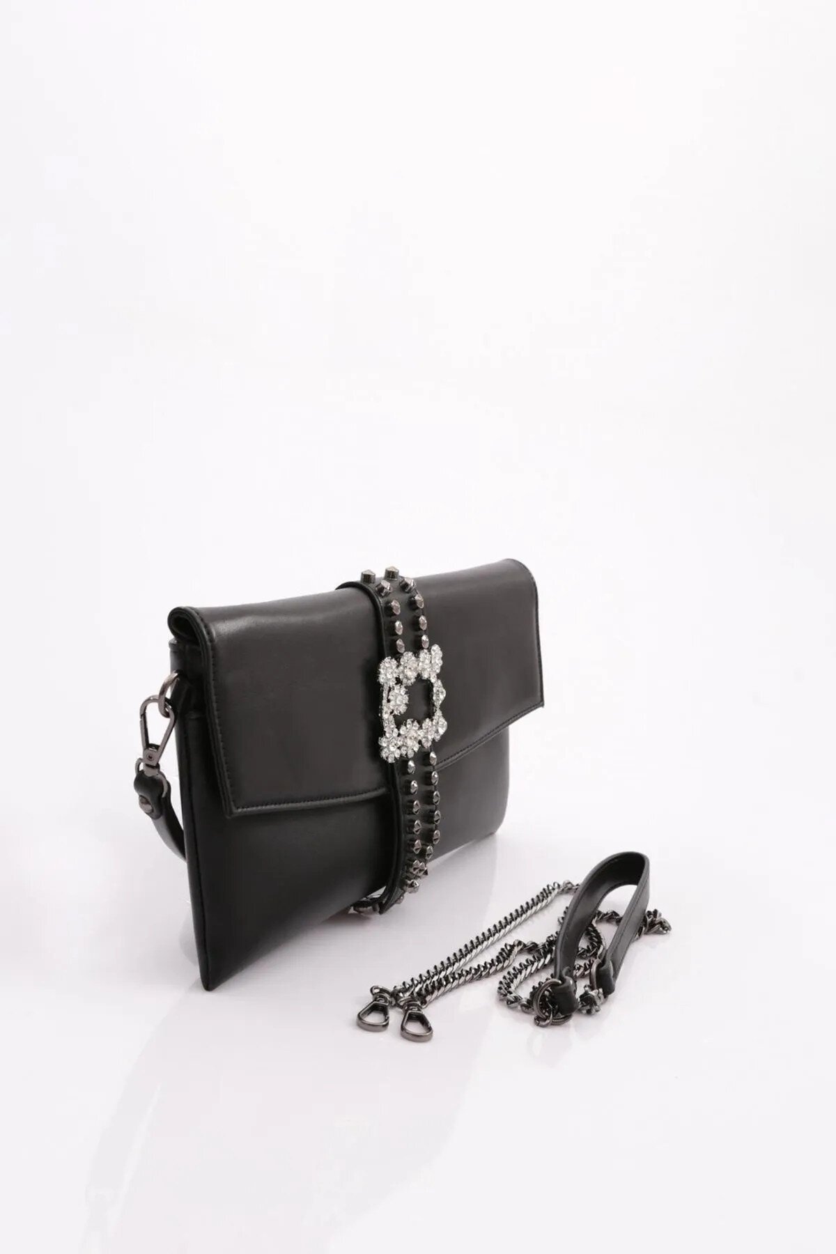 Siyah  Kadın El Çantası AYKS London 17383 Çanta