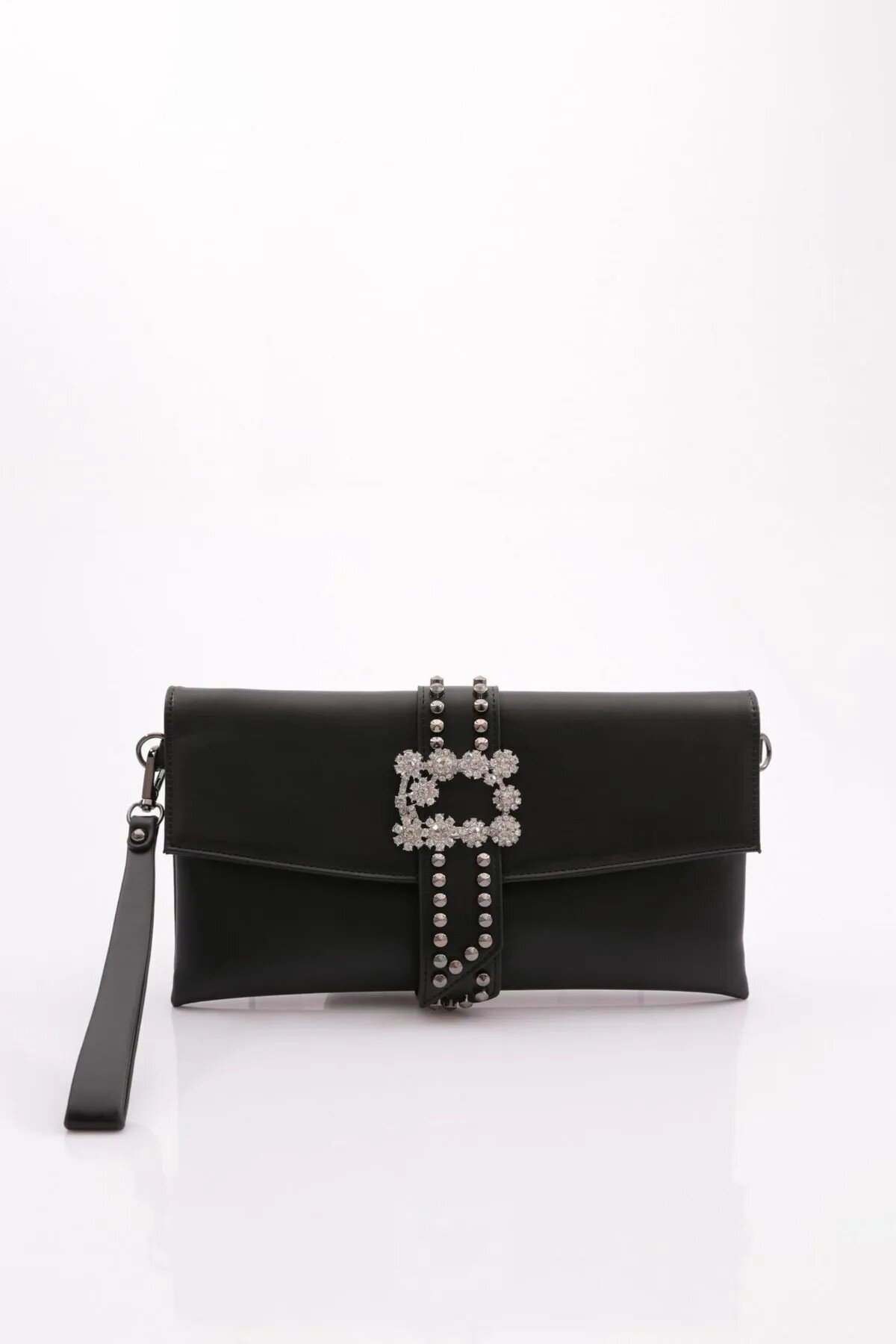 Siyah  Kadın El Çantası AYKS London 17383 Çanta