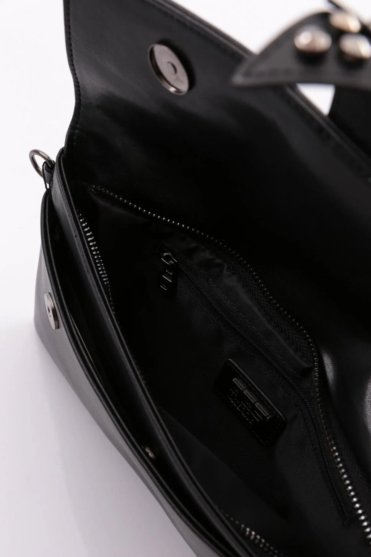 Siyah  Kadın El Çantası AYKS London 17383 Çanta