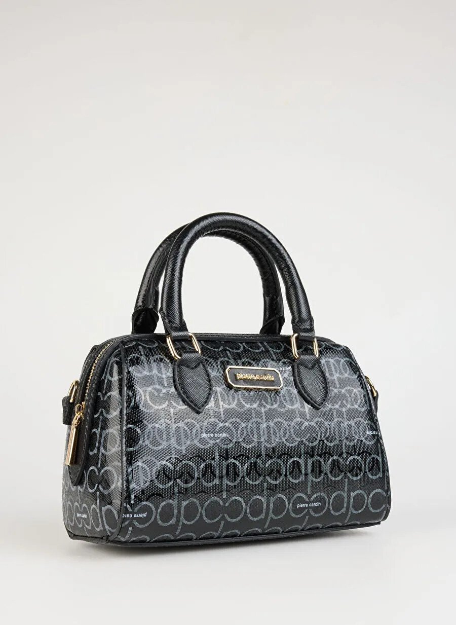 Siyah  Kadın Omuz Çantası 05PC24K827-PMN Çanta