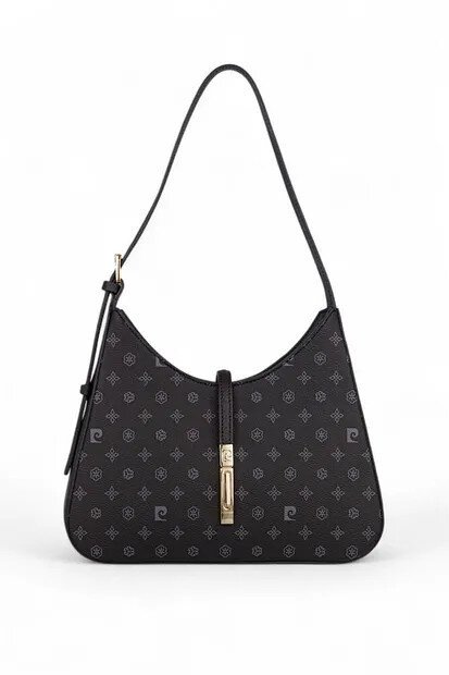 Siyah  Kadın Omuz Çantası 05PC24K840-MN Çanta