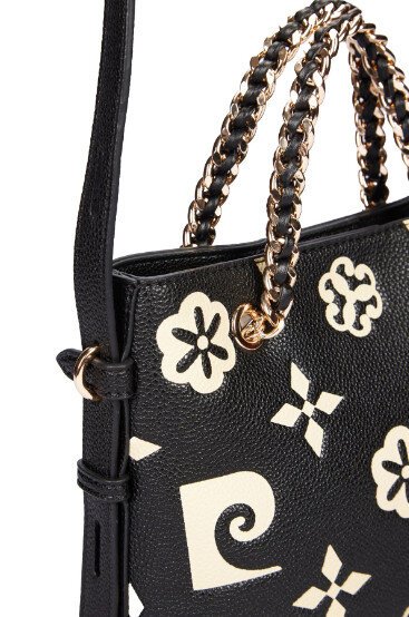 Siyah Kadın Omuz Çantası 05PC25Y10503-BMN