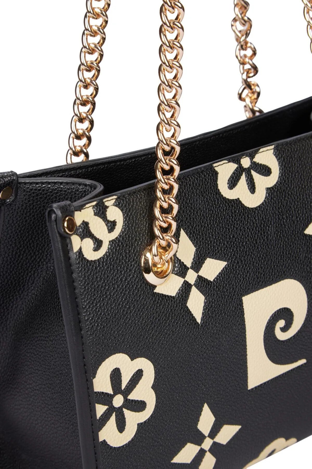 Siyah  Kadın Omuz Çantası 05PC25Y10504-BMN