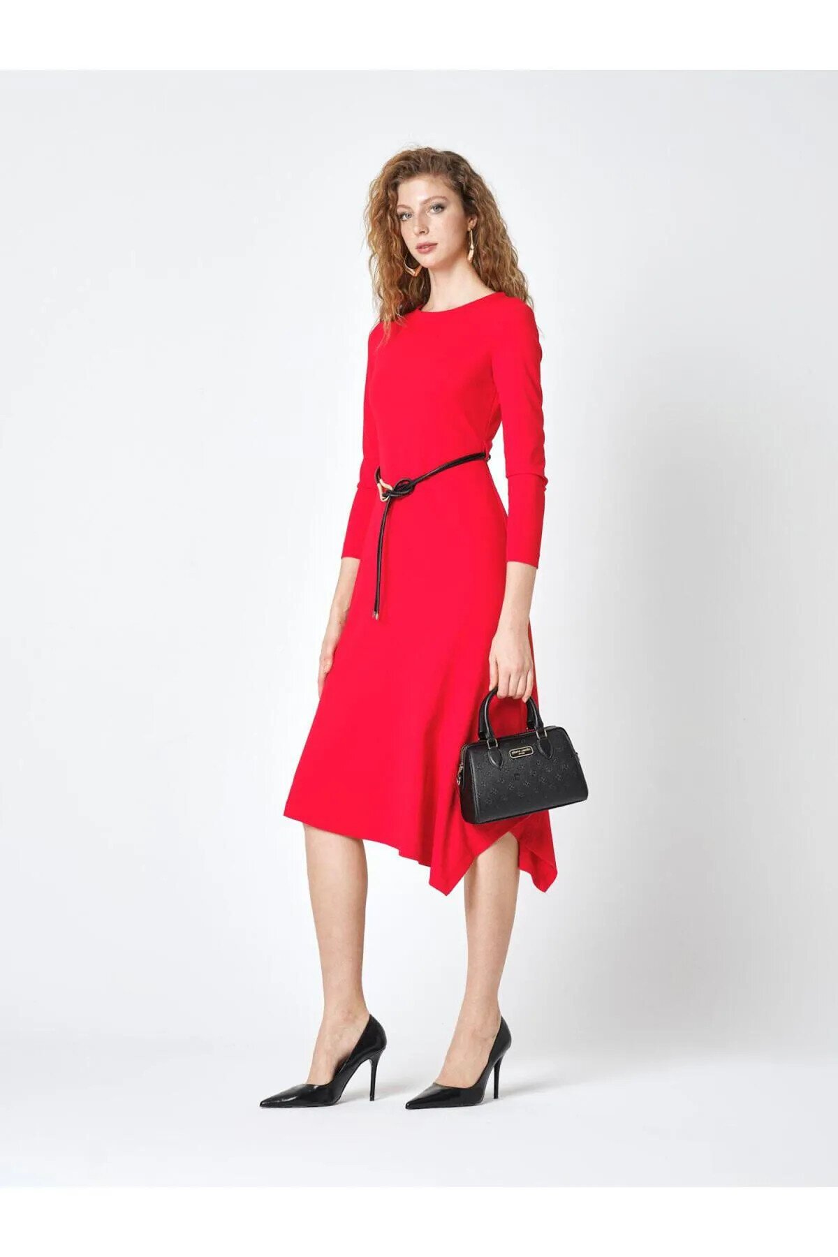 Siyah Kadın Omuz Çantası 05PC25Y905-P