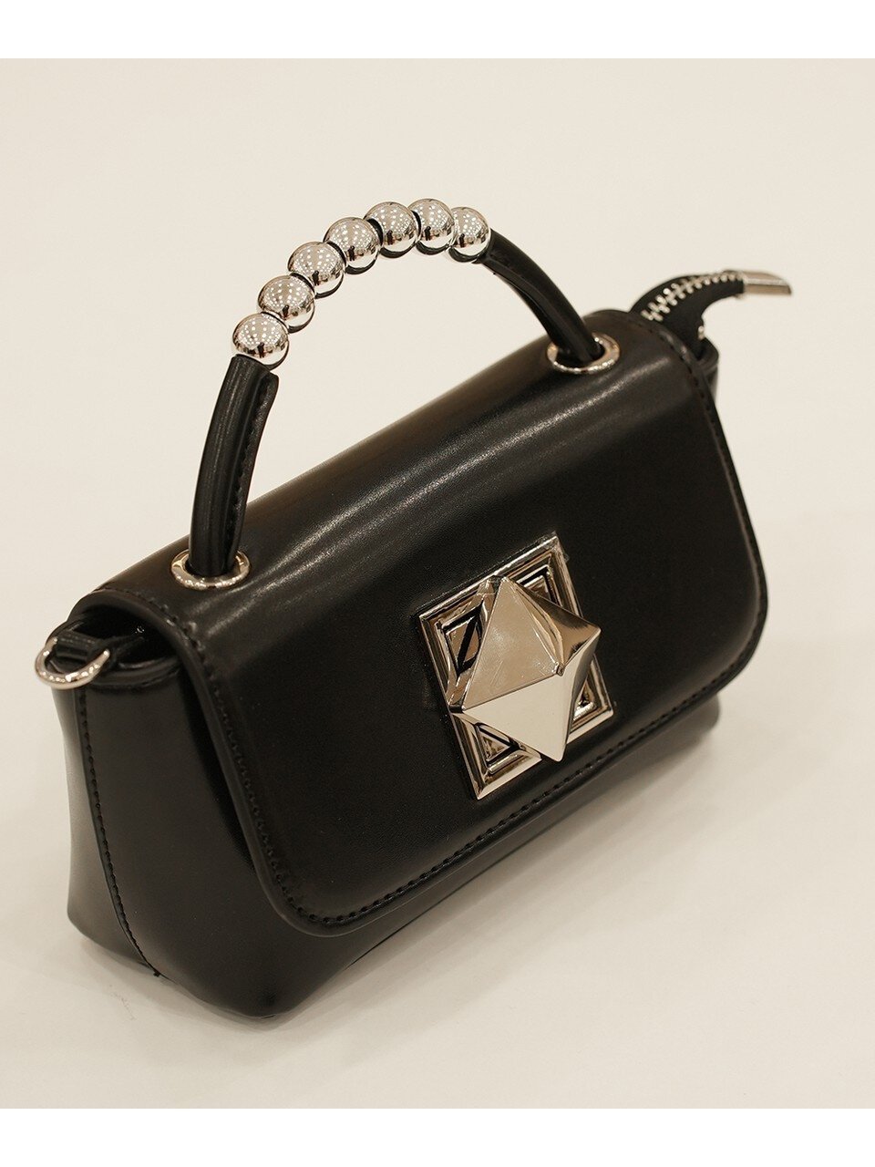 Siyah  Kadın Omuz Çantası 25YG329 Çanta