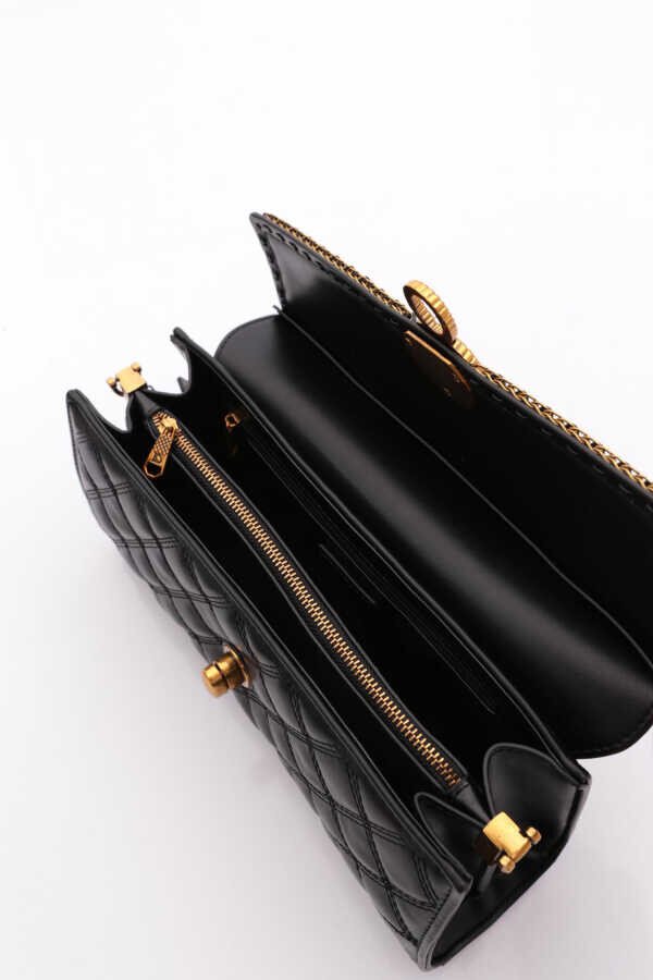 Siyah  Kadın Omuz Çantası 25YG343 Çanta