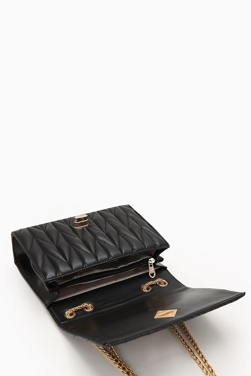 Siyah  Kadın Omuz Çantası 930075 Çanta