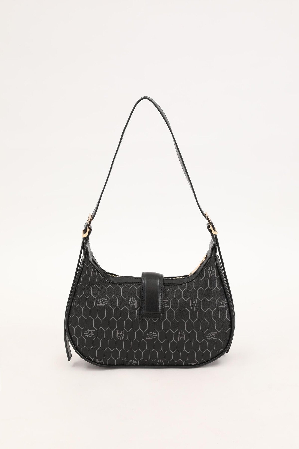 Siyah Kadın Omuz Çantası Levidor 930211