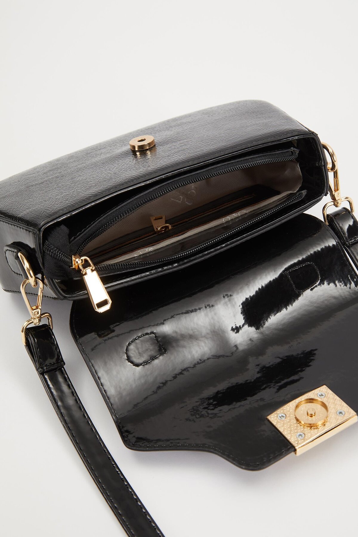 Siyah Kadın Omuz Çantası Levidor 930214